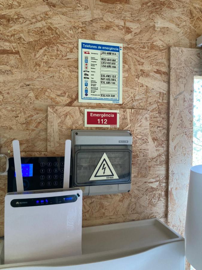 Relax Container Villa Агиар да Бейра Екстериор снимка