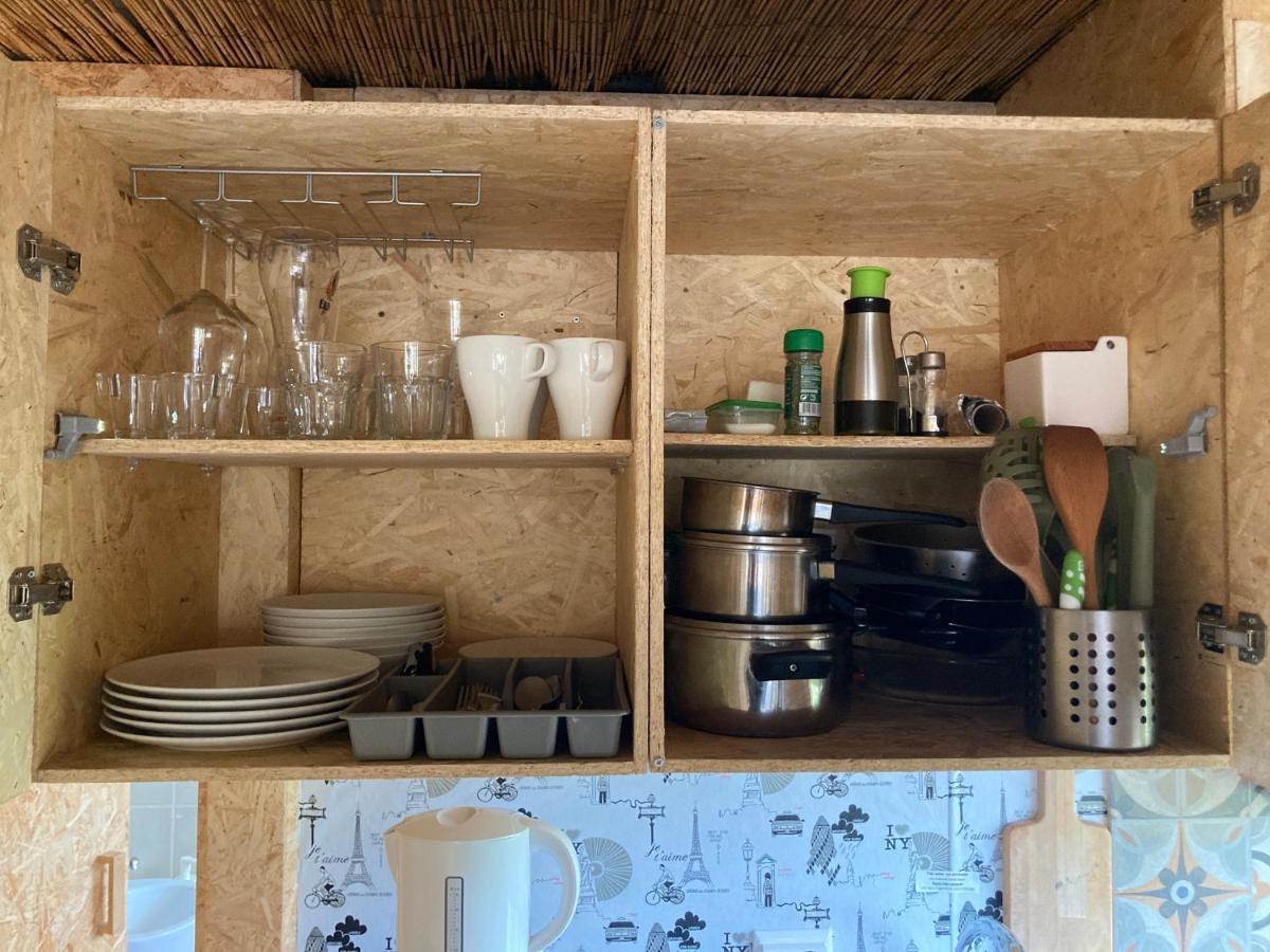 Relax Container Villa Агиар да Бейра Екстериор снимка