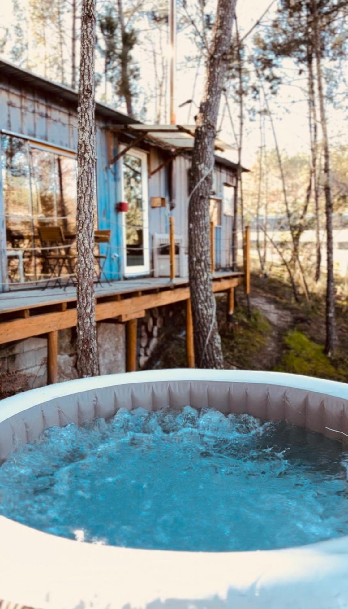 Relax Container Villa Агиар да Бейра Екстериор снимка