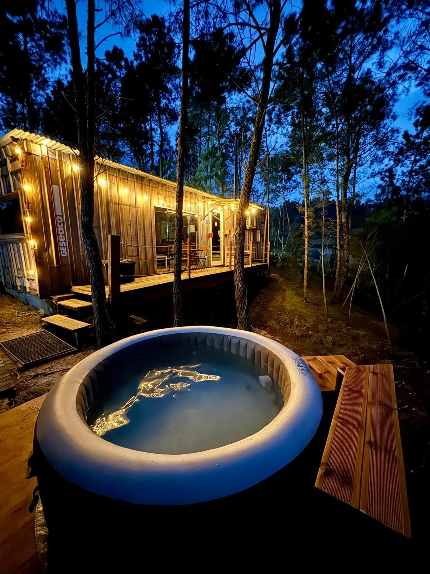 Relax Container Villa Агиар да Бейра Екстериор снимка