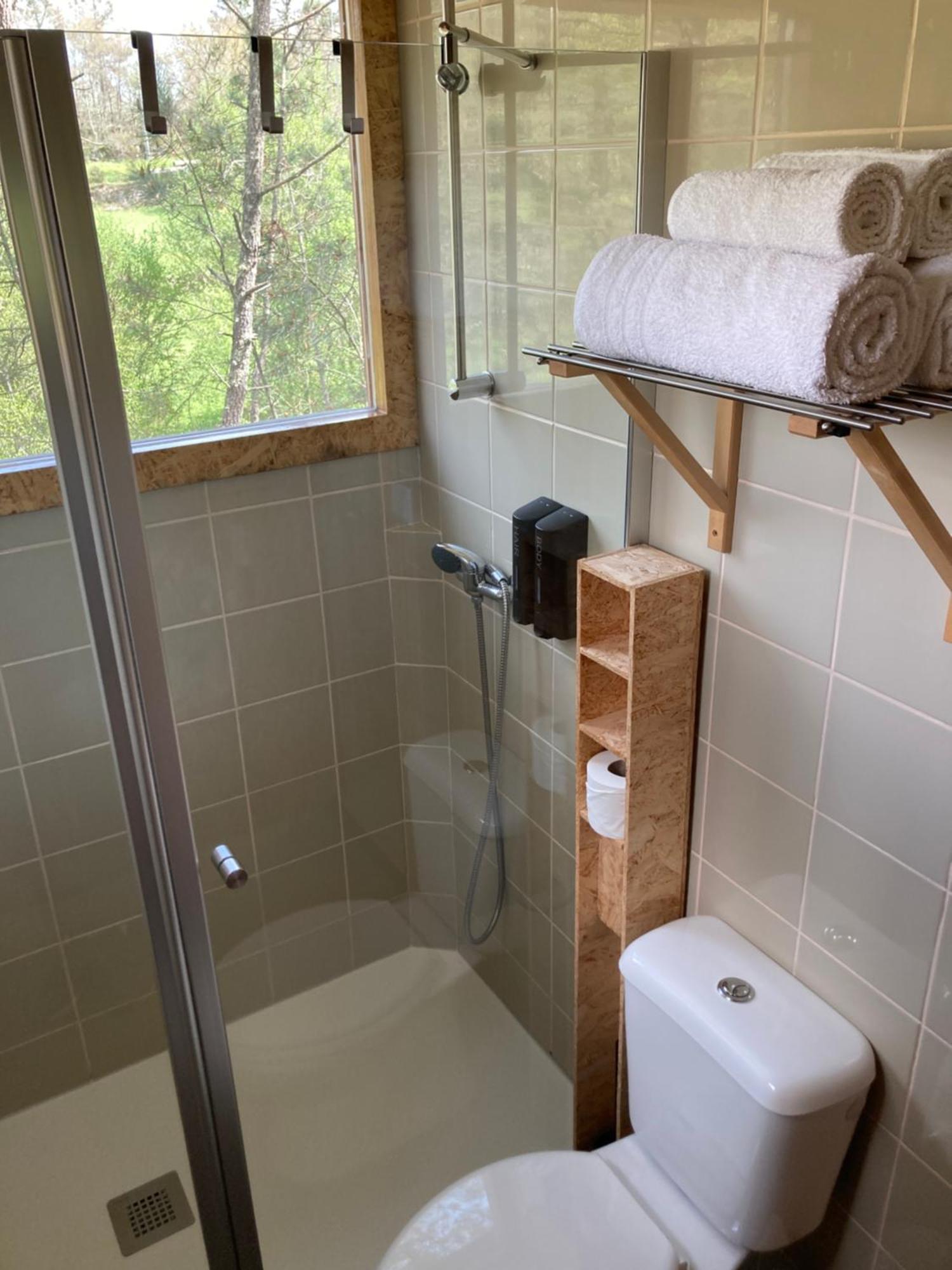 Relax Container Villa Агиар да Бейра Екстериор снимка