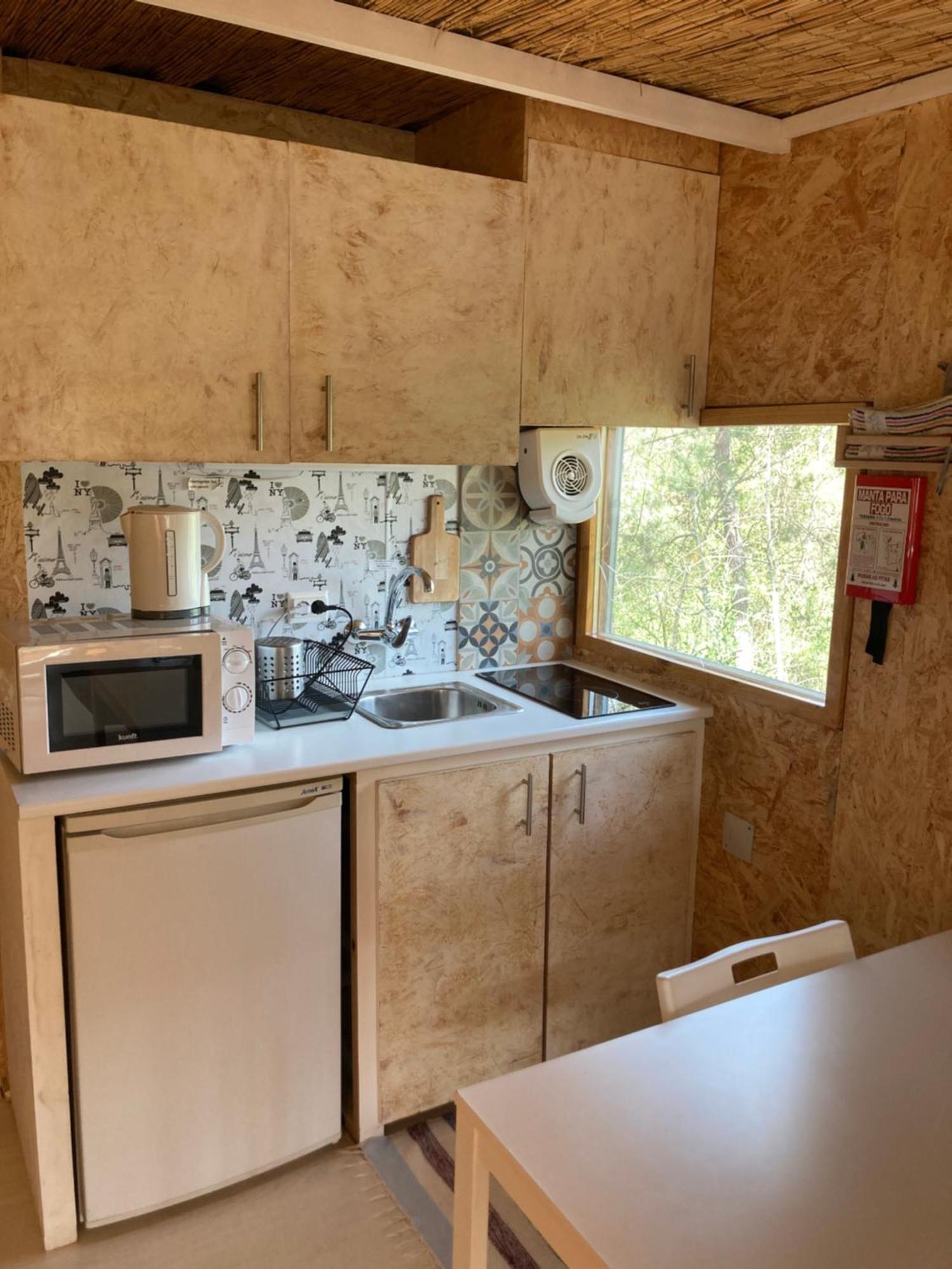 Relax Container Villa Агиар да Бейра Екстериор снимка