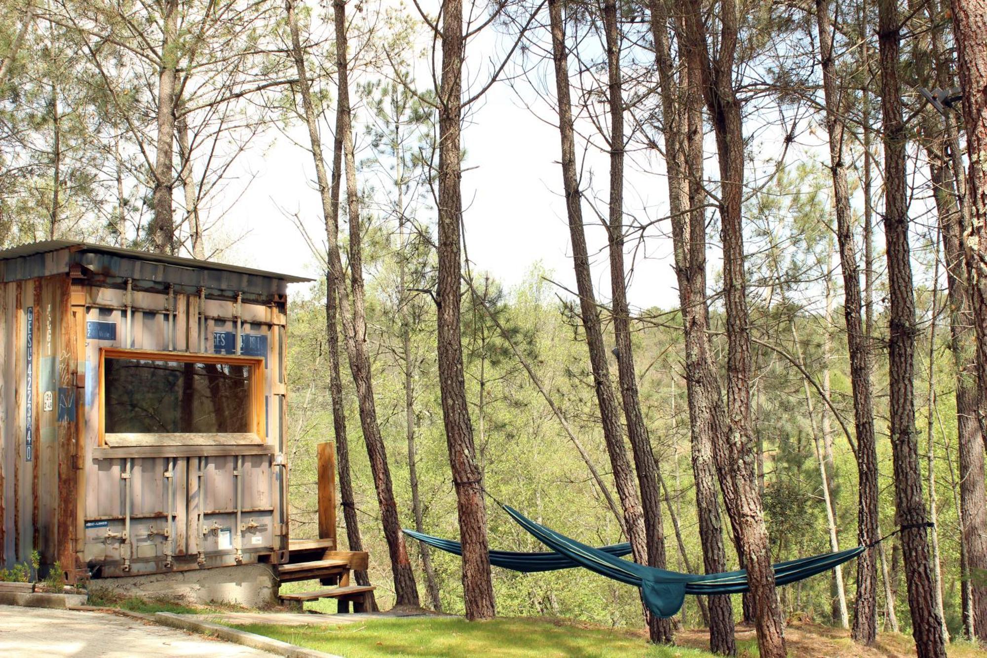 Relax Container Villa Агиар да Бейра Екстериор снимка