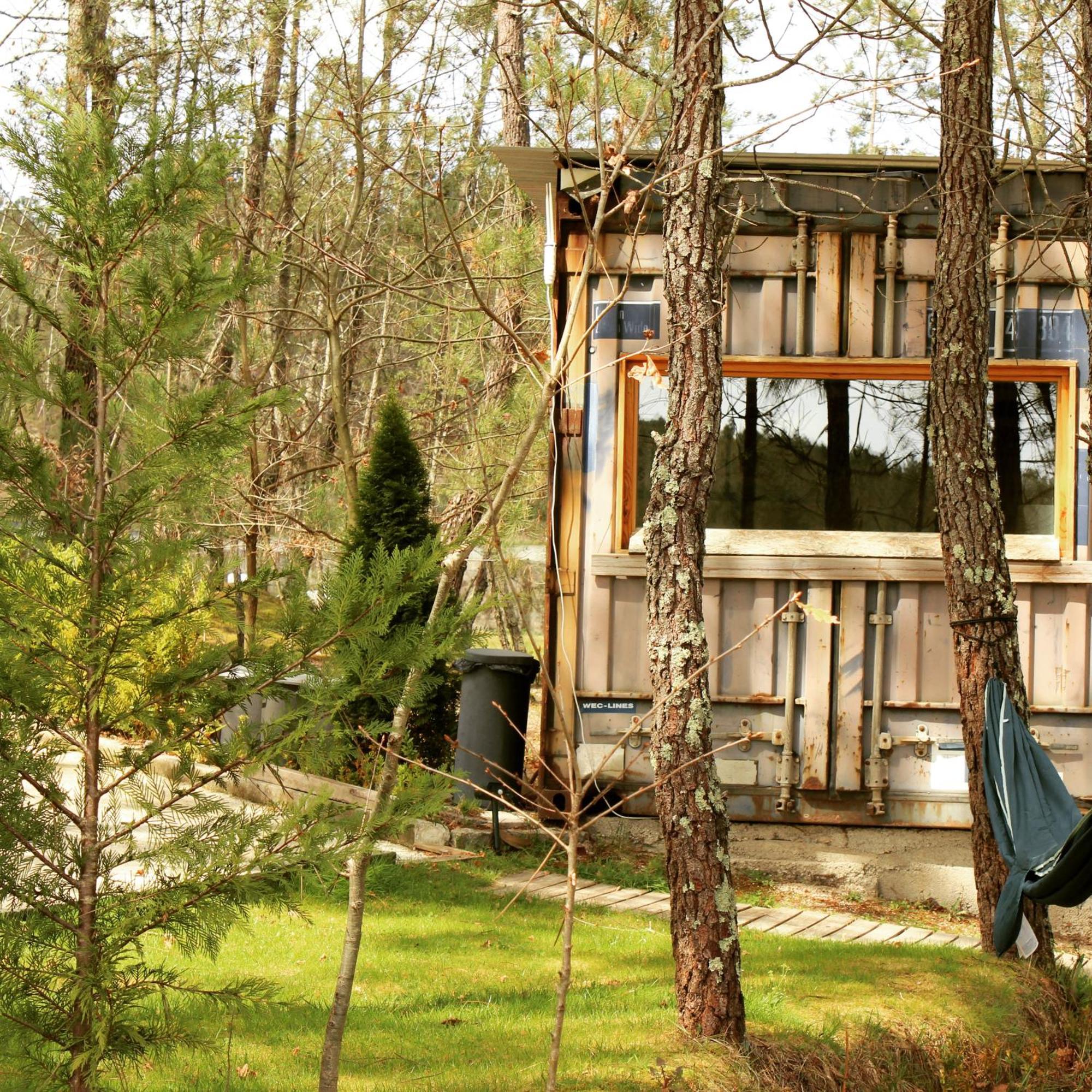 Relax Container Villa Агиар да Бейра Екстериор снимка