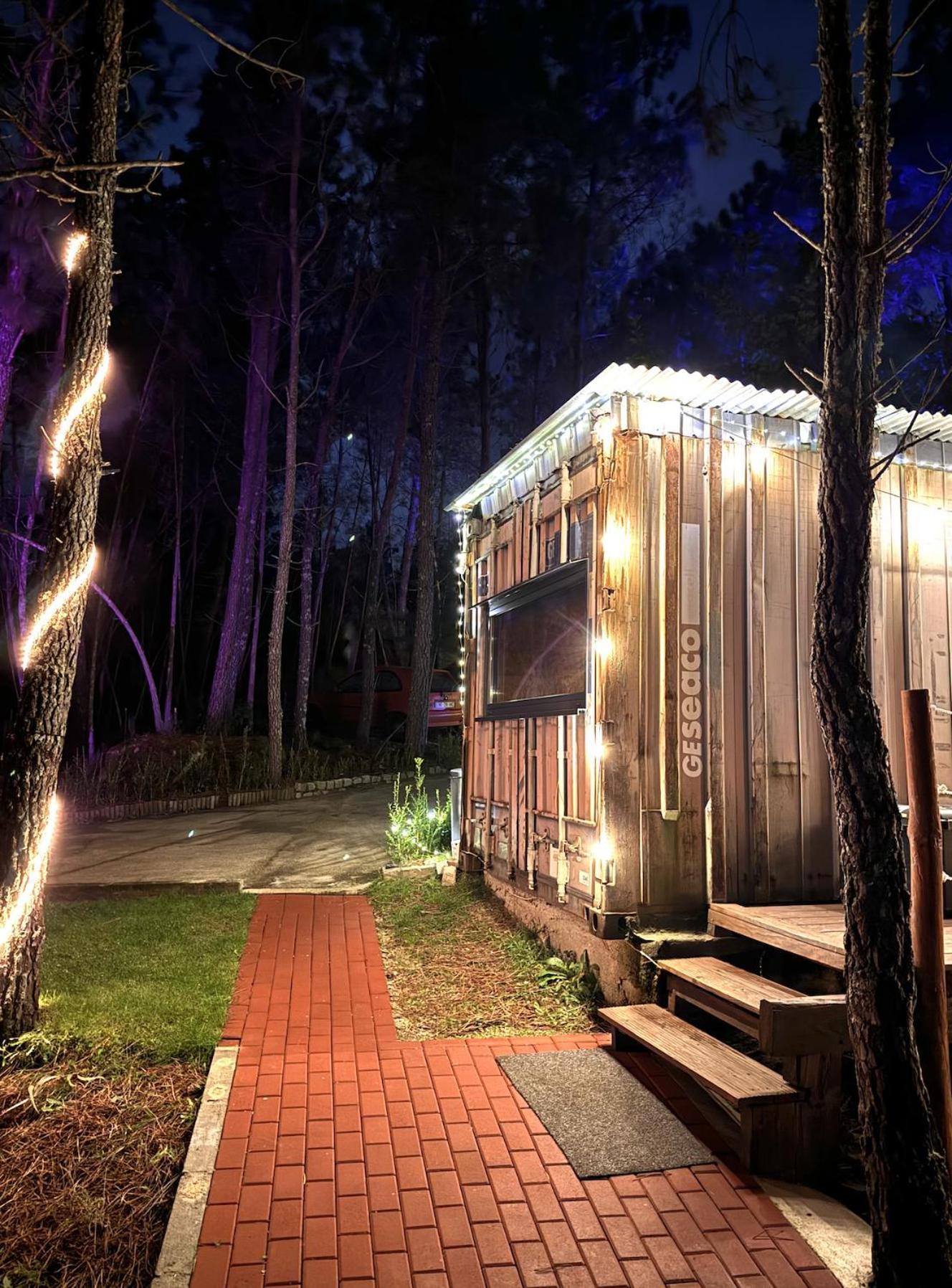 Relax Container Villa Агиар да Бейра Екстериор снимка