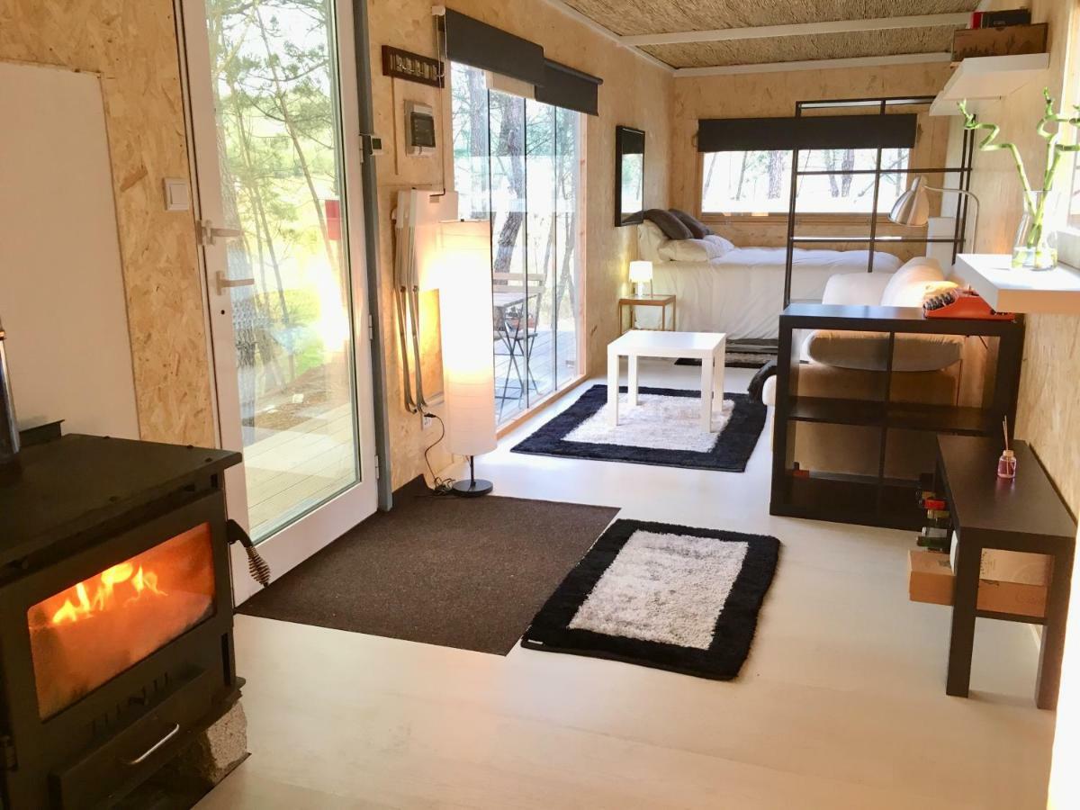 Relax Container Villa Агиар да Бейра Екстериор снимка