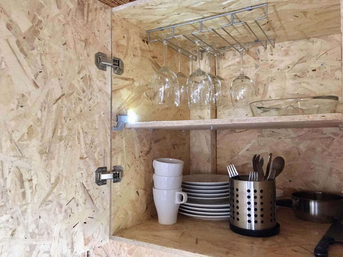 Relax Container Villa Агиар да Бейра Екстериор снимка