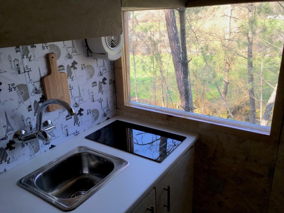 Relax Container Villa Агиар да Бейра Екстериор снимка