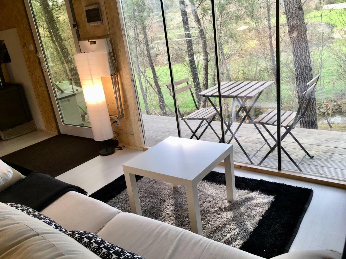 Relax Container Villa Агиар да Бейра Екстериор снимка