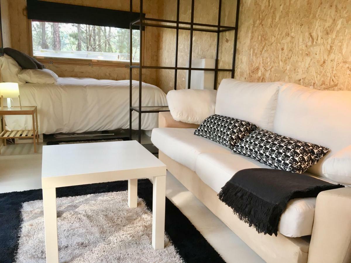 Relax Container Villa Агиар да Бейра Екстериор снимка